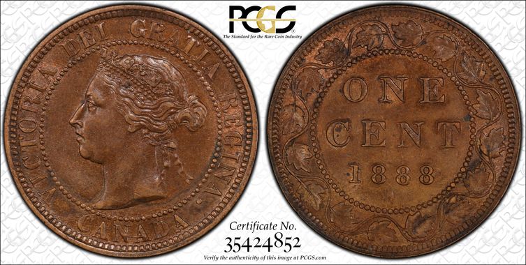 Cert 35424852 - Coin Image