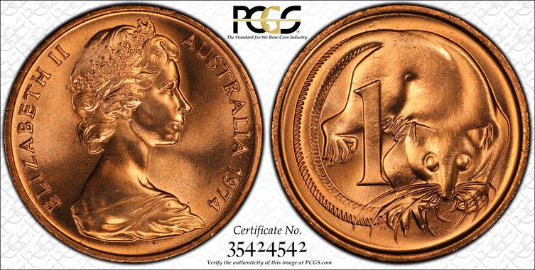 Cert 35424542 - Coin Image