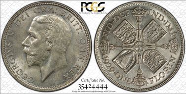 1929 Florin S-4038 MS63