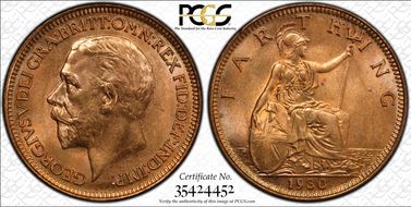 1930 1/4D S-4061 MS66RD