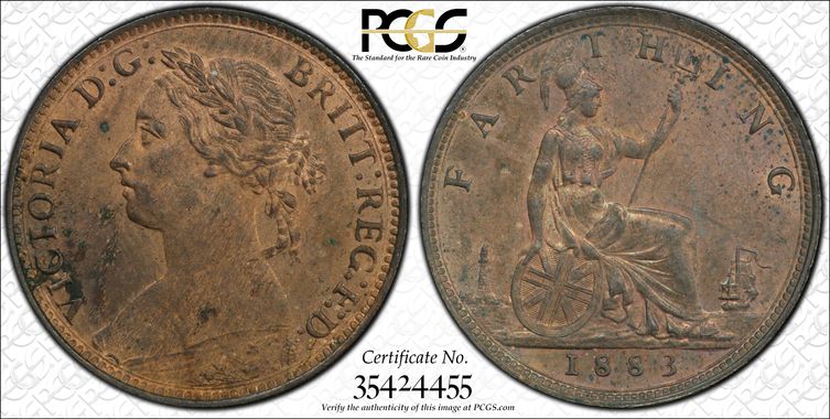 Cert 35424455 - Coin Image