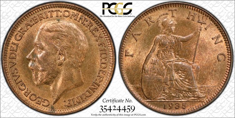 Cert 35424459 - Coin Image