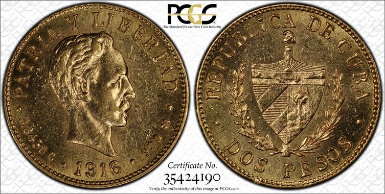 Cert 35424190 - Coin Image