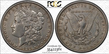 1897-O $1 N1
