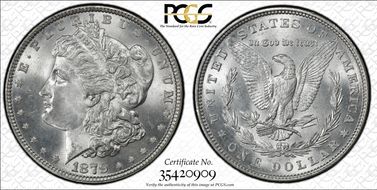 1879 $1 MS64