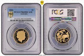 2006 $1 PR69DCAM