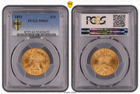 Cert 35420422 - Coin Image