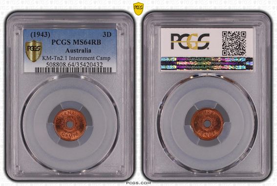 Cert 35420432 - Coin Image