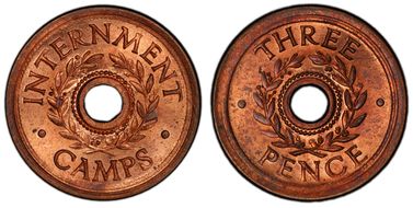 (1943) 3D KM-Tn2.1 Internment Camp MS64RB