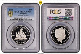 2001 50C Northern Territory PR69DCAM