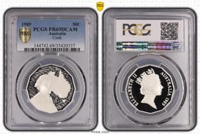 1989 50C Cook Ag PR69DCAM