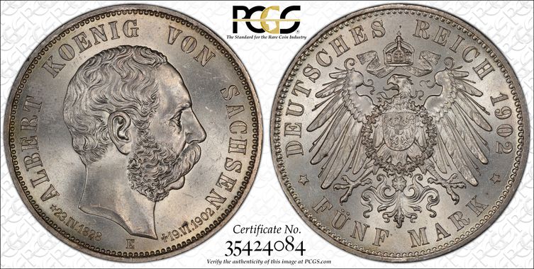 Cert 35424084 - Coin Image