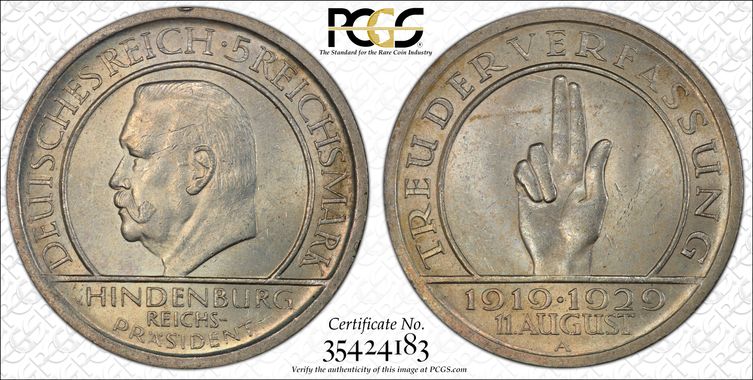 Cert 35424183 - Coin Image