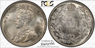 1932 25C MS65+