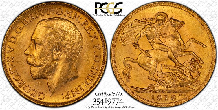 Cert 35419774 - Coin Image