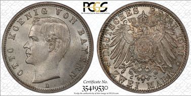 1901-D 2 Mk J-45 MS64