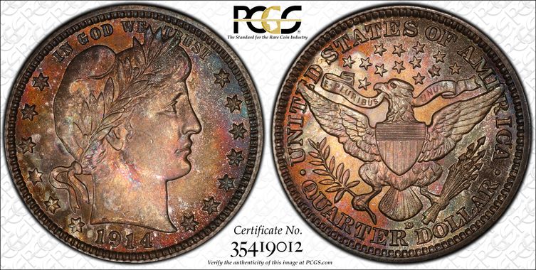 Cert 35419012 - Coin Image