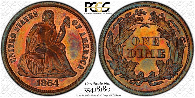 Cert 35418180 - Coin Image