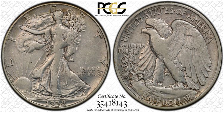 Cert 35418143 - Coin Image