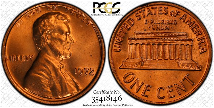 Cert 35418146 - Coin Image