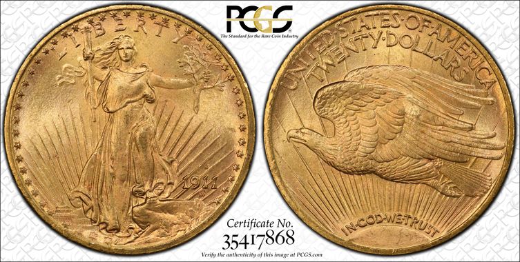 Cert 35417868 - Coin Image