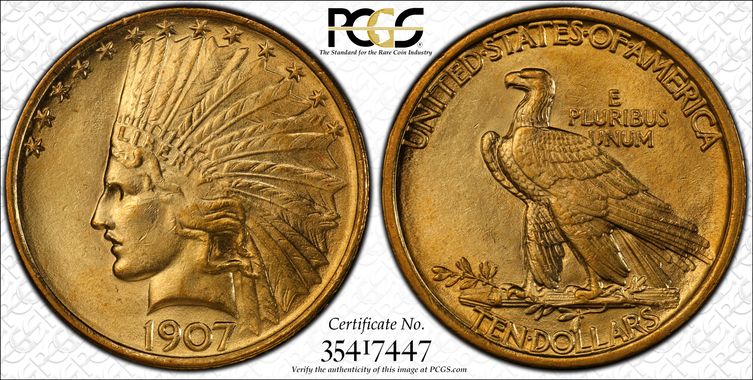 Cert 35417447 - Coin Image