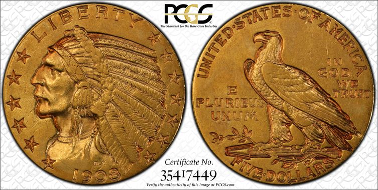 Cert 35417449 - Coin Image