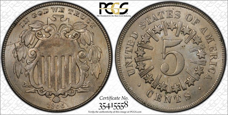 Cert 35415558 - Coin Image