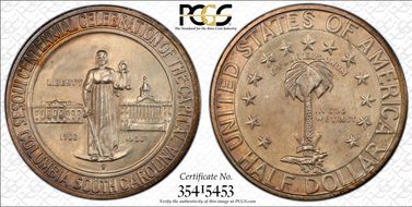 1936-S 50C Columbia MS67