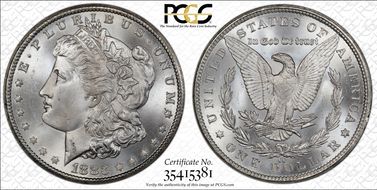 1883-CC $1 MS66