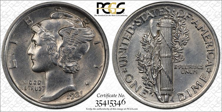 Cert 35415346 - Coin Image