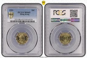 1991 20C MS65