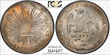 1893-As ML 8 R As33 MS65