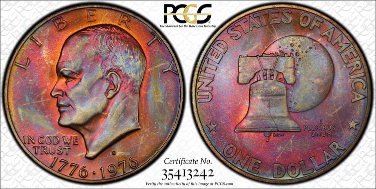 Cert 35413242 - Coin Image