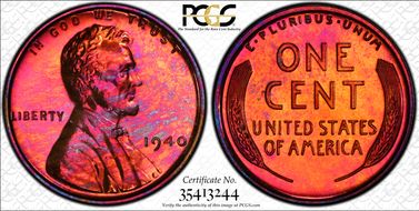 1940 1C PR65RB