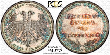 1848 2 Gul KM-338 Vicar MS64