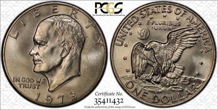 Cert 35411432 - Coin Image