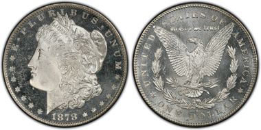 1878-S $1 MS66PL