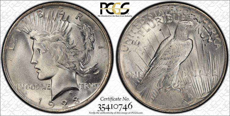 Cert 35410746 - Coin Image