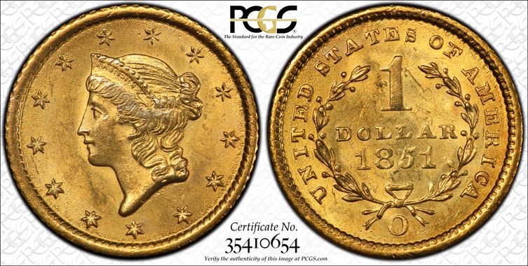 Cert 35410654 - Coin Image