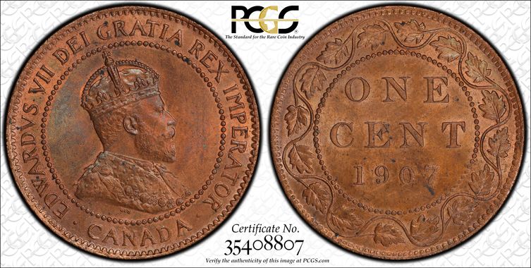 Cert 35408807 - Coin Image