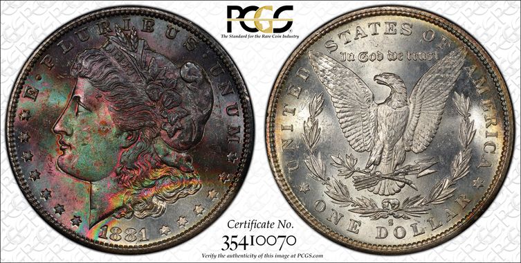 Cert 35410070 - Coin Image