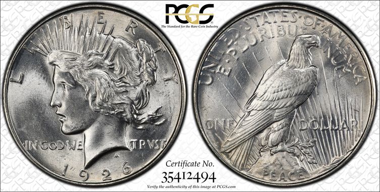 Cert 35412494 - Coin Image