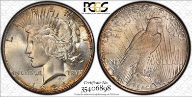 1934-D $1 VAM 3, DDO, Medium D MS66