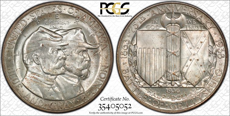 Cert 35405052 - Coin Image