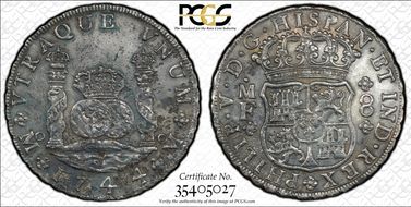 1744-Mo MF 8 R Yon-M8-44 Calico-1466 N1