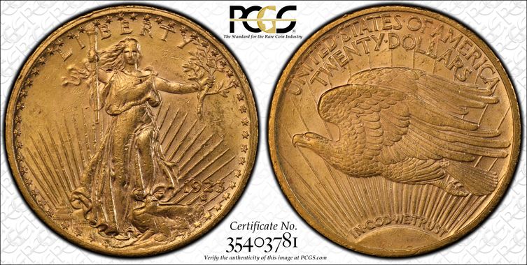 Cert 35403781 - Coin Image