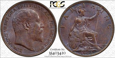 1903 1/4D S-3992 Blackened finish MS65