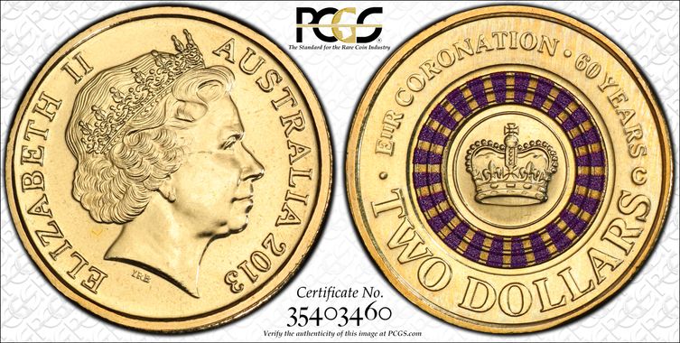 Cert 35403460 - Coin Image