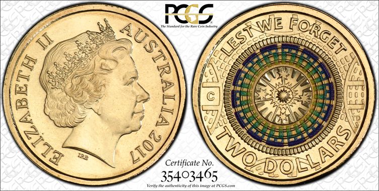 Cert 35403465 - Coin Image